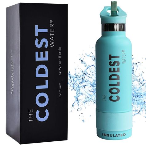 THE COLDEST WATER SPORTS BOTTLE - Seriously Cold up to 36 Hours or More! Built with True Stainless Steel, Double Wall, Vacuum Sealed >>> You can get additional details at the image link. (As an Amazon Associate I earn from qualifying purchases) Coldest Water Bottle, Gallon Water Bottle, Filtered Water Bottle, Best Water Bottle, Sport Bottle, Breakup Quotes, Sport Water Bottle, Christmas 2020, Vitamin Water Bottle