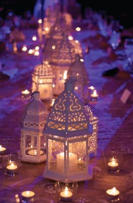 Arabian Wedding, Arabian Nights Party, Moroccan Wedding, Moroccan Lanterns, Bohol, Arabian Nights, Candle Lanterns, Decoration Table, Wedding Centerpieces