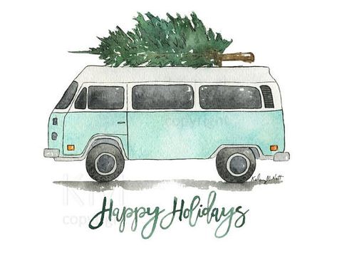 This is a print from my original watercolor painting, Groovy Holidays  The print version comes on 100lb high quality satin cover paper.  4 x 6 Print price $10 5 x 7 Print price $15 8.5 x 11 Print price $25 (Art is scaled to fit an 8x10 frame) 11 x 14 Print price $35 16 x 20 Print price $75 18 x 24 Print price $110 24 x 36 Print price $195 36 x 48 Print price $250  Print comes in 3 different colorways -Blue -Mint Green -Yellow -Purple -Pink  Custom sizes available - message me for pricing  Ori... Christmas Card Art, Watercolor Christmas Cards, Christmas Card Crafts, 8x10 Frame, Cover Paper, Christmas Drawing, Christmas Paintings, Christmas Illustration, Yellow Purple