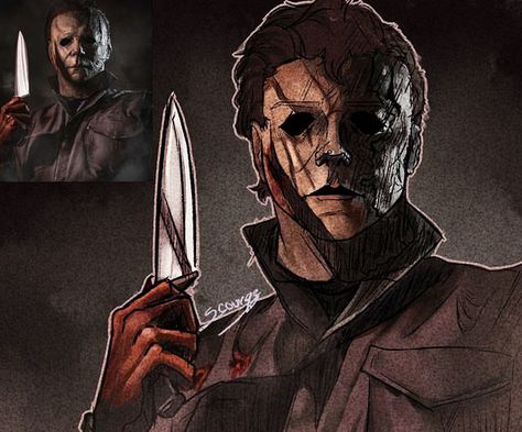 Michael Myers Mask Drawing, Michael Myers Without Mask, Micheal Myers Icon, Rz Michael Myers Fanart, Michael Myers Dbd, Micheal Myers Fanart, Michael Myers Fanart, Michael Myers Fan Art, Slasher Fanart