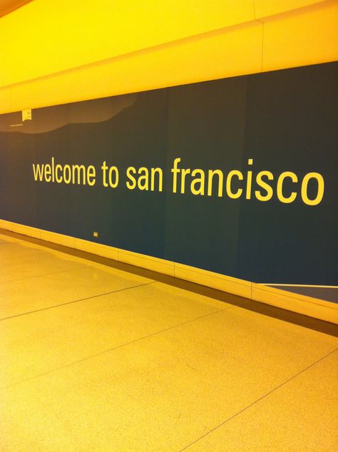 San Francisco Airport, Airport Signs, San Francisco International Airport, International Airport, San Francisco, California, Quick Saves