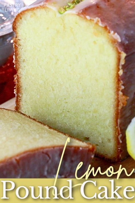 I’m sharing how to make incredibly moist lemon pound cake from scratch. It is perfectly citrusy, brushed with lemon syrup, and finished with lemon icing. Moist Lemon Pound Cake From Scratch, Lemon Pound Cake From Cake Mix Boxes With Sour Cream, Southern Living Lemon Pound Cake Recipe, Old Fashioned Lemon Pound Cake, Sour Cream Lemon Pound Cake, Two Step Pound Cake Recipe, Lemon Pound Cake From Cake Mix Boxes, Moist Pound Cake Recipes From Scratch, Lemon Glaze For Pound Cake