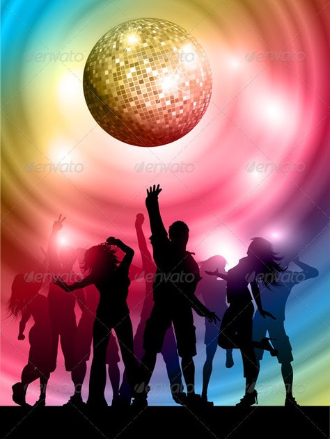 Crowd Background, Silhouettes Of People, Radio Logo, Ball Background, Party Crowd, People Silhouette, Star Vector, Shadow People, Silhouette People