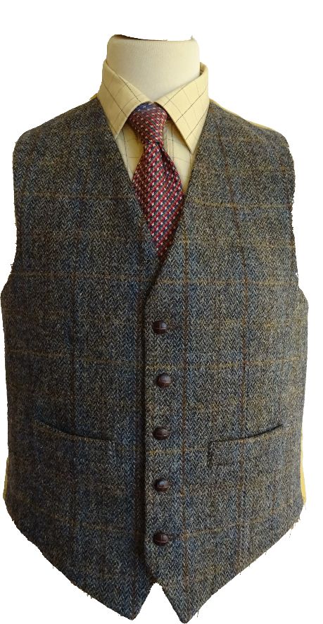 Tweed Vest Men, Mens Tweed Vest, Mens Tweed Waistcoat, Tweed Waistcoat, Tweed Vest, Waistcoat Men, Herringbone Tweed, Harris Tweed, Vest Dress