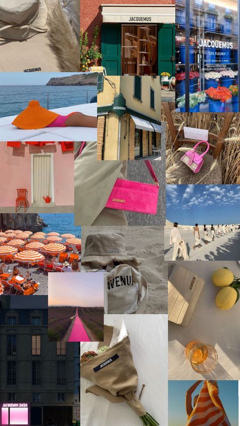 Jacquemus Aesthetic, Moodboard Aesthetic, Aesthetic Moodboard, Mood Boards, Branding, Design