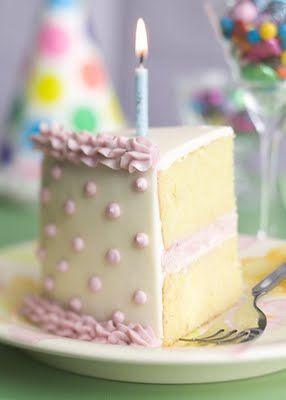 Happy Birthday Dear Friend, Moist White Cake, Happy Birthday Dear, A Piece Of Cake, Piece Of Cake, White Cake, Happy Birthday Cakes, Sweet Cakes, Piece Of Cakes