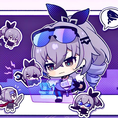 Hsr Silver Wolf, Silver Wolf Wallpaper, Single Icons, Silver Wolf, Emoji Stickers, Honkai Star Rail, Animated Drawings, Matching Profile Pictures, Black Swan