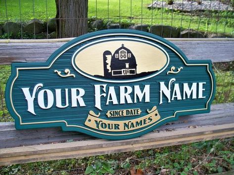 Farm Signs Entrance, Farm Date, Custom Farm Signs, Farm Entrance, Diy Bird Bath, Farm Gate, Dairy Farm, Entrance Sign, Farm Signs