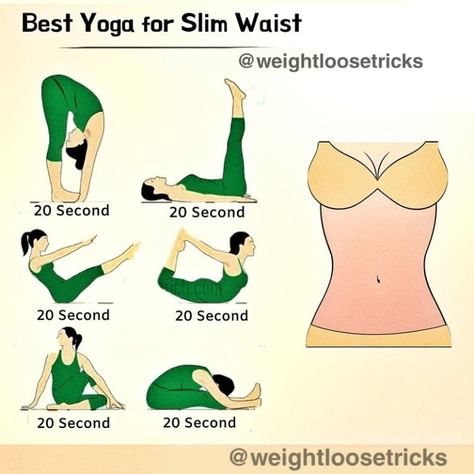 Loose Weight Workout, Fat Burning Yoga, Yoga Facts, Best Yoga Poses, Workouts For Women, Daily Yoga Workout, Quick Workout Routine, Cool Yoga Poses, Relaxing Yoga