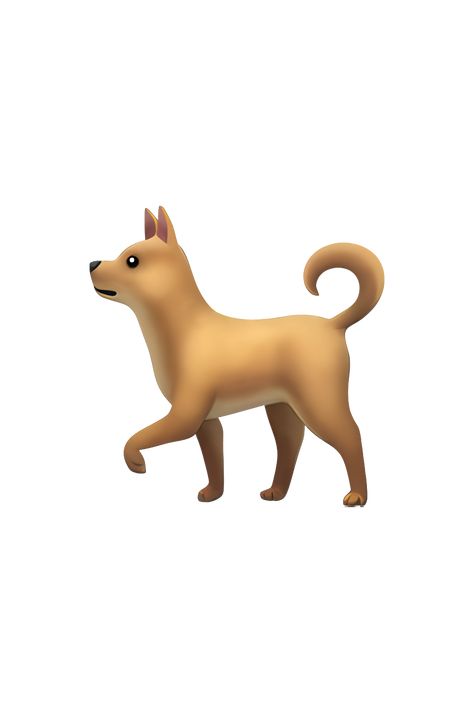 The emoji 🐕 depicts a small, brown dog with floppy ears and a friendly expression. Wallpaper Iphone Elephant, Wallpaper Iphone Dog, Small Brown Dog, Dog With Floppy Ears, Apple Emojis, Notion Icons, Dog Emoji, Dog Standing, Iphone Emoji