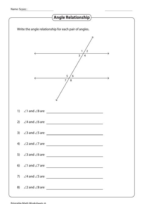 Free Easter Coloring Pages, Angle Relationships, Angles Worksheet, Relationship Worksheets, Get To Know You Activities, Valentines Day Coloring Page, Valentines Day Coloring, 7th Grade Math, Easter Coloring Pages