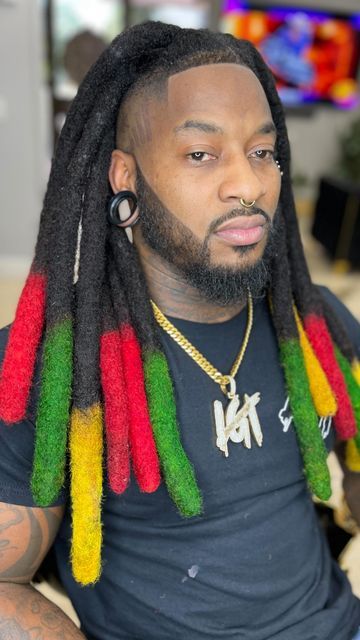 Wick Hair Styles, Wicks Locs Men, Wick Locs On Women, Wick Locs Men, Wicks Hairstyle, Wick Locs, Wick Dreads, Wicks Hair, Wicks Dreads