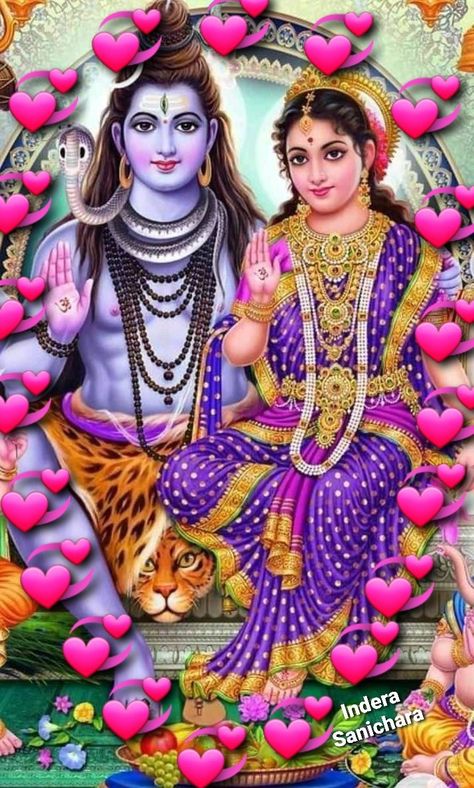 Shiva Parvati Images Hd Love, Shiv Parvati Hd Wallpaper, Mata Wallpaper Hd, Mata Wallpaper, Happy Good Morning Images, Hd Love, Shiva Family, Shiva Parvati, Pictures Of Shiva