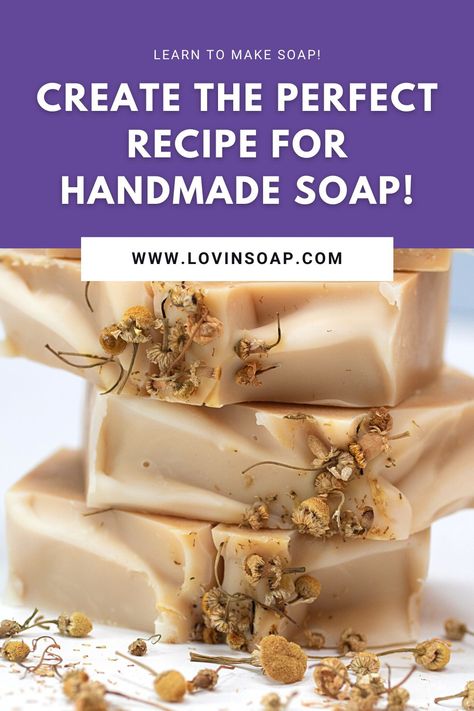 Coconut Oil Soap Recipe, Honey Soap Recipe, Recipe For Beginners, Soap Making Process, Coconut Oil Soap, Cold Process Soap Recipes, Handmade Soap Recipes, Swirl Soap, Soap Recipe