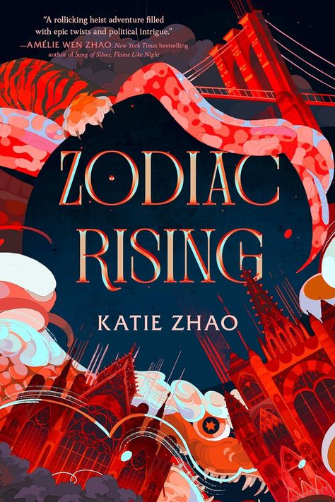 Zodiac Rising (Descendants of the Zodiac, #1) by Katie Zhao | Goodreads Zodiac Rising, A Deadly Education, Book Review Journal, Indigo Chapters, The Descendants, Zodiac Book, Diverse Books, Foul Play, Fantasy Books To Read