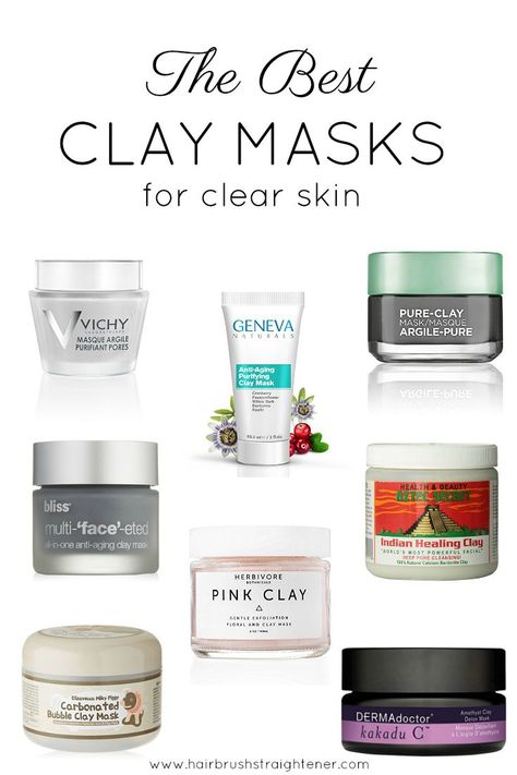 Clay masks draw out my skin impurities and give me clear skin super fast!  Check out which ones work best! Best Clay Mask, Clear Skin Remedies, Oily Skin Care Routine, Clear Skin Face, Clear Skin Tips, Oily Skin Care, Dry Skin Care, Clay Mask, Wrinkle Cream