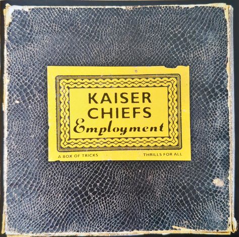 Kaiser Chiefs Poster, Kaiser Chiefs, Hounds Of Love, Minimalist Music, The Velvet Underground, Pop Magazine, Rough Trade, Bedroom Walls, Music Album Covers