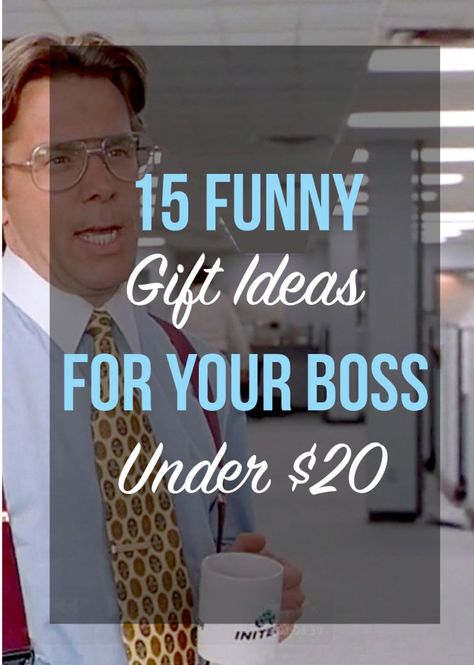 These are the best funny gift ideas for your boss that are all under 20 bucks! Gifts For Boss Male Funny, Diy Boss Gift Ideas, Boss’s Day Gifts, Diy Bosses Day Gifts Ideas, Boss’s Day Ideas, Boss's Day Gifts, Ideas For Bosses Day, Happy Bosses Day Ideas, Boss Christmas Gift Ideas Male