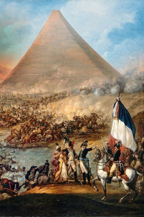 Napoleon Painting, Napoleon Quotes, First French Empire, Battle Of Waterloo, The Pyramids, Hero's Journey, French Empire, French Army, French Revolution