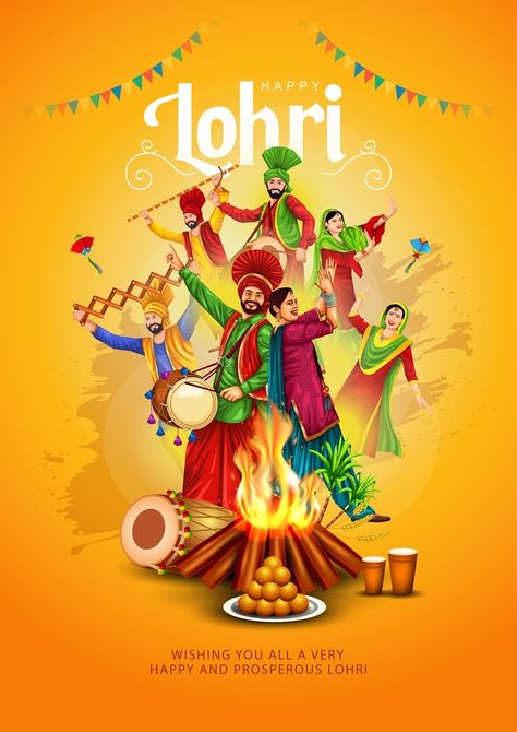 Lohri di lakh lakh vadhaiyan! May the flames of the bonfire bring warmth, and the melodies of Lohri fill your heart with cheer. Wishing you a harvest of happiness and prosperity. 🔥🌾🎆 Wishing you all a joyful and prosperous Lohri! #Sughati #Lohri #2024 #LohriCelebration #FestiveSpirit #HarvestFestival #GoodVibes Lohri Greetings Cards, Lohri Poster Ideas, Lohri Post, Lohri Poster, Lohri Greetings, Lohri Festival, Lohri Wishes, Happy Lohri, Drawing Ideas List