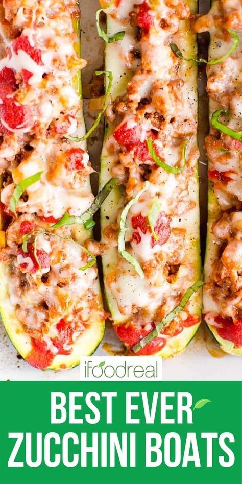 Ground Turkey Zucchini Boats, Turkey Zucchini Boats, Healthy Bolognese, Ground Turkey Zucchini, Turkey Zucchini, Zucchini Boat Recipes, The Boiled Egg Diet, Egg Diet Plan, Low Carb Low Fat Recipes