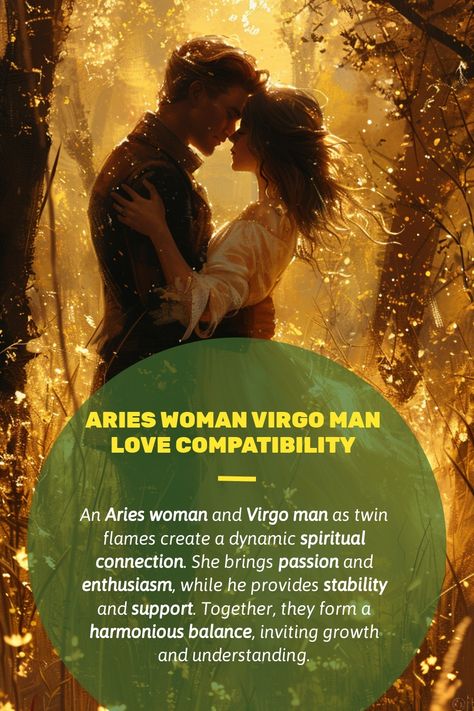 Astrology couple compatibility chart Aries Woman And Virgo Man, Virgo Man Aries Woman, Aries And Virgo Relationship, Aries Virgo Compatibility, Aries And Virgo, Virgo Relationships, Virgo Compatibility, Virgo Man, Acts Of Love