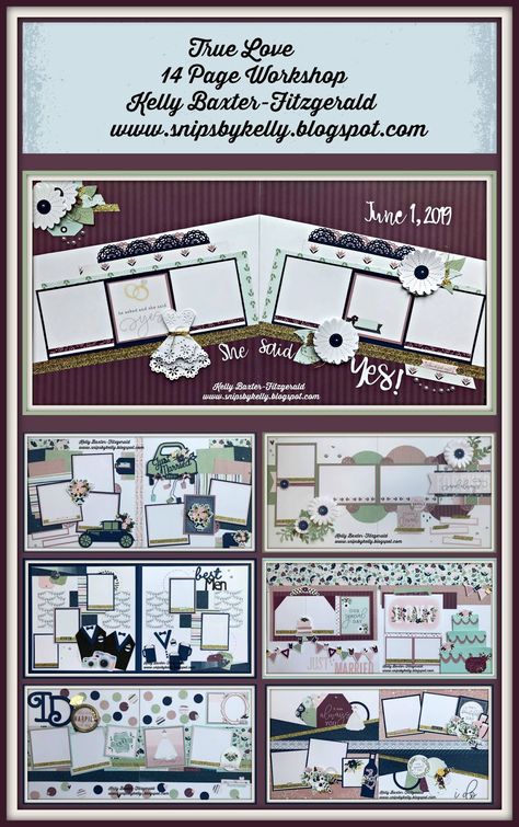 Ctmh Wedding Layouts, True Love Pictures, Party Scrapbook, Wedding Layouts, Wedding Scrapbook Pages, Wedding Scrapbooking, Wedding Scrapbooking Layouts, Doily Wedding, Ctmh Layouts