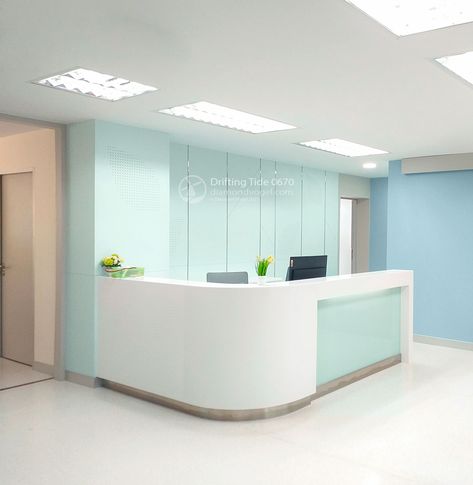 Green Clinic Interior Design, Reception Design Office, Clinic Interior Design Reception Areas, Spa Entrance Reception Areas, Hospital Reception Design Interiors, Clinic Reception Area, Hospital Interior Design Reception Areas, Hospital Reception Design, School Reception Design