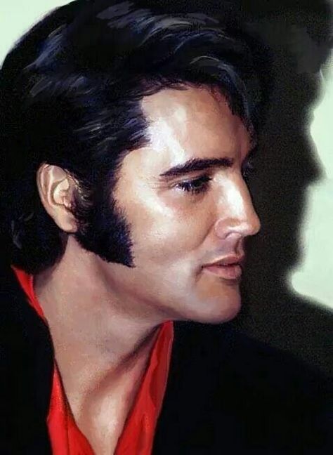 Gorgeous man Elvis Presley Family, King Elvis Presley, Painting Portraits, Elvis Presley Pictures, Elvis And Priscilla, Elvis Movies, Elvis Presley Photos, People Of Interest, Austin Butler