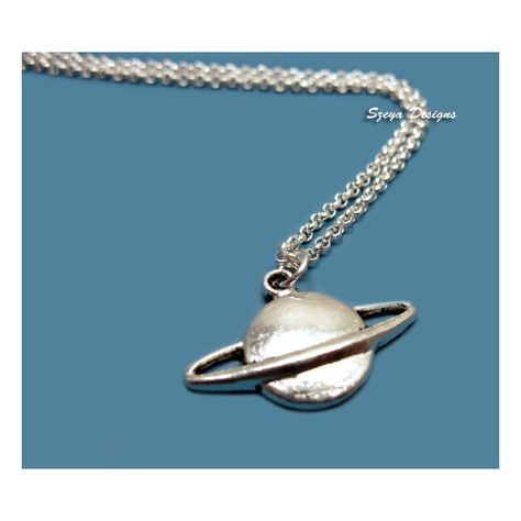 Planet Saturn Necklace - geek jewellery nerd jewelry science freak... ($12) ❤ liked on Polyvore Nerd Jewelry, Planet Jewelry, Cosmic Jewelry, Saturn Necklace, Galaxy Jewelry, Planet Saturn, Galaxy Necklace, Nerdy Outfits, Geek Clothes