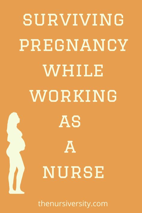 5 tips on how to survive the 9 long months of working as a pregnant nurse! Maternity Nursing School, Maternity Nursing Study Guides, Getting Pregnant After 40 Tips, Nursing While Pregnant, Pregnant Nurse Scrubs, Pregnant In Nursing School, Pregnancy Back Pain, Pregnant Nurse, Shift Work