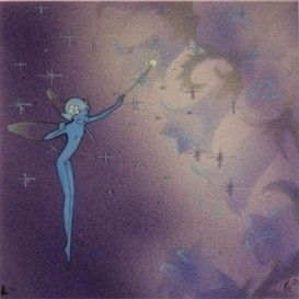 Spotify Playlist Cover, Fantasia Disney, Mazzy Star, Fairy Aesthetic, Blue Fairy, Walt Disney Studios, Season Of The Witch, Wow Art, Disney Studios