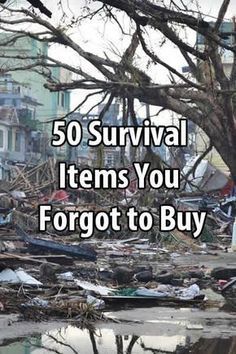 Even hardcore survivalists can overlook things. In this post I want to mention 50 survival items that you might have forgotten to buy. Miejski Survival, Storm Prep, Emergency Prepardness, Survival Stuff, Survival Items, Emergency Preparedness Kit, Emergency Preparation, Apocalypse Survival, Survival Kits