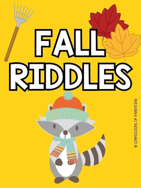 Fall into a season of fun and brain-teasing delight with these captivating Fall Riddles! Challenge your wits and ignite your imagination with these clever riddles inspired by the vibrant colors, cozy activities, and harvest season of fall. From tricky wordplay to mind-boggling puzzles, these riddles will keep you entertained and guessing. Thanksgiving Brain Teasers, Cozy Activities, Fall Puns, Halloween Riddles, Scavenger Hunt Riddles, Fall Scavenger Hunt, Rhyming Riddles, Riddles For Kids, Riddle Games