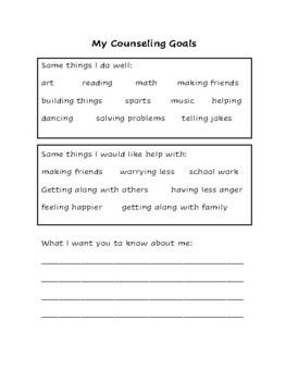 Break the ice during counseling with these self-inventory activities. Perfect for those first few counseling sessions to get to know your students!Includes:Counseling goal setting worksheetScaling/Progress monitoring visualAbout Me icebreaker activityCheck out more great SEL and counseling activities at The Social PsychologistFollow on Instagram for counseling ideas: @The_social_psych Getting To Know You Counseling Activity, New Year Counseling Activities, Emotional Activities, Get To Know Your Students, Counseling Worksheets, Social Emotional Activities, Skill Building, Life Skills Activities, Progress Monitoring