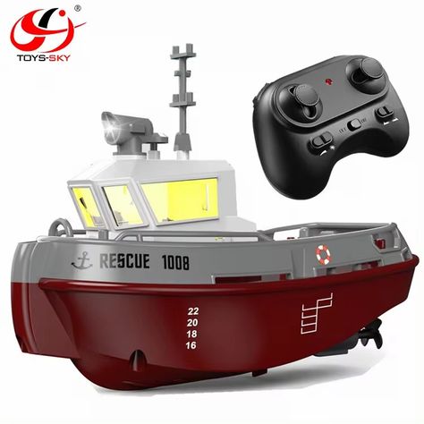 S820 S821 S823 New 2.4g 1/32 Powerful Dual Motors Rc Boat Ship Wireless Electric Remote Control Tugboat Model Toys For Kids Gift - Buy Tugboat new Tugboat rc Tugboat Product on Alibaba.com Small Tug Boats, Electric Outboard Motor, Boat Electronics, Rc Tugboat, Remote Control Boat, Boat Battery, Radio Controlled Boats, Rc Boat, Rc Boats