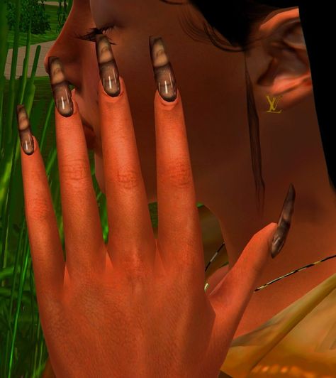 HBIC (@commonblacksimmer) Sims Nails, Sims 4 Nails, Sims 3 Cc Finds, Winter Holiday Decorations, Candle Basket, Winter Decorations Diy, Baddie Nails, Sims 4 Cas, Winter Diy