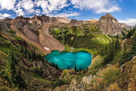 Blue Lakes Trail 17 Colorado Trails That Should Be On Every Hiker's Bucket List Teen Backpacks, Camo Clothes, Men's Briefcase, Colorado Trail, Road Trip To Colorado, Camo Purse, Explore Colorado, Surfing Pictures, Colorado Adventures