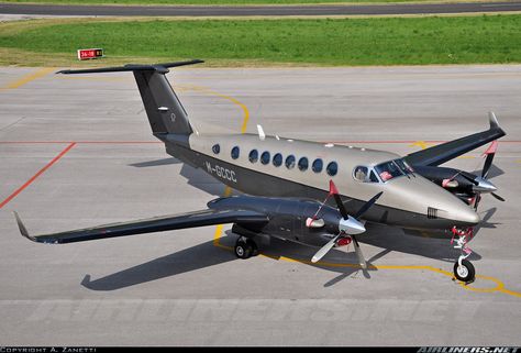 Resting on the apron - Photo taken at Trento - Mattarello (Gianni Caproni) (LIDT) in Italy on July 28, 2013. Beechcraft King Air 350i, King Air 350, Beechcraft King Air, Learjet Private Jets, King Air, Airbus Helicopters H135, Aeroflot Airlines, Luxury Jets, Small Aircraft