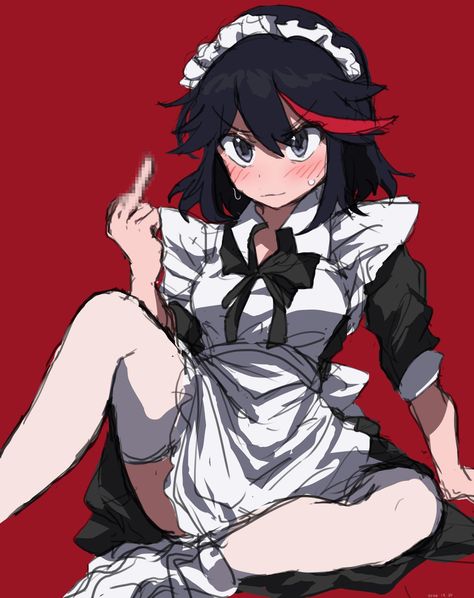 She is so cute, When she's mad. | Kill la Kill | Know Your Meme Ryuko Matoi, Kill La Kill, So Cute, Anime, On Instagram, Instagram