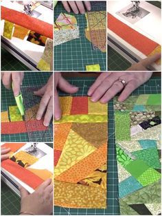 Crumb quilting is a fun way to use up your small scraps of fabric. See our tutorial on how to create larger pieces of fabric using the crumb quilting technique. Crazy Quilt Blocks Fabric Scraps, How To Make A Crumb Quilt, Crazy Quilt Tutorials How To Make, Crumb Quilt Blocks, How To Make A Crazy Quilt, Quilting With Scraps, Crumb Quilts Ideas, Scrap Quilts Patterns Leftover Fabric, Crumb Piecing