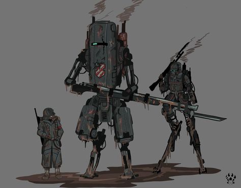 Iron Harvest, Mech Concept, Constructive Feedback, Its Coming, Armor Design, Survival Supplies, Eye Eye, Arte Cyberpunk, Giant Robots