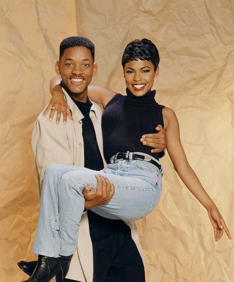 #1 Source for Black Women! on Instagram: “Nia Long as Lisa Wilkes on "The Fresh Prince of Bel-Air" (Season 5, 1994-1995).” Lisa Wilkes Outfits, Nia Long 90s Outfits, Nia Long 90s, Black 90s Fashion, Prince Clothes, Long Outfit, Nia Long, Fresh Prince Of Bel Air, Prince Of Bel Air