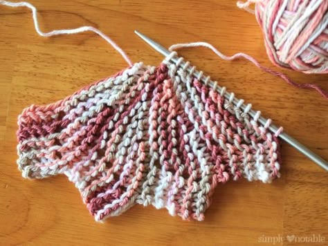 An Almost Lost Washcloth Tutorial - Simply Notable Knitted Dishcloth Patterns Free, Knitted Washcloth Patterns, Dishcloth Patterns Free, Knitting Abbreviations, Knitted Washcloths, Dishcloth Knitting Patterns, Washcloth Pattern, Knit Dishcloth, Modern Knitting