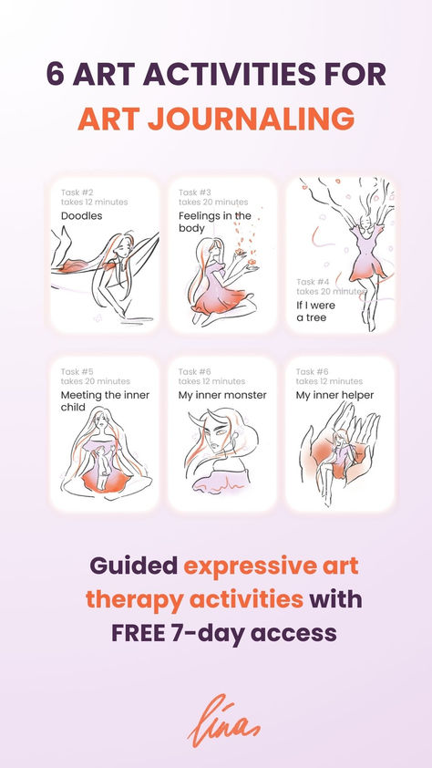 Art Therapy Activities For Adults, Art Therapy Ideas, Therapeutic Art Activities, Recreational Therapy, Recreation Therapy, Guided Art, Art Therapist, Therapeutic Art, Calm Your Mind