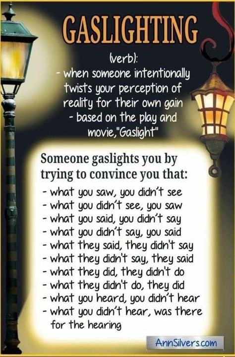 What Does Gaslighting Mean, What Is Gaslighting, Gaslighting Signs, Crazy Making, You Dont Say, Narcissistic Behavior, Personality Disorder, Mental And Emotional Health, Toxic Relationships