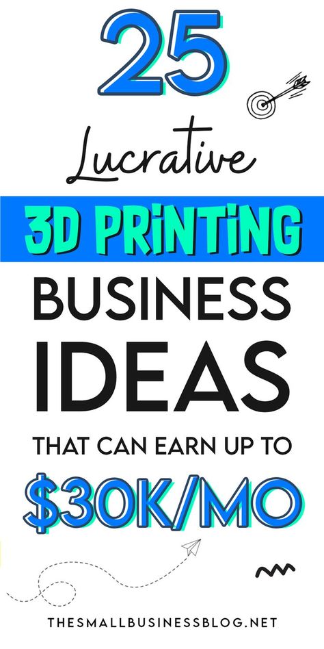 25 Profitable 3D Printing Business Ideas You Can Start Today 3d Printer Business Ideas, How To Design 3d Prints, Best 3d Printer Ideas, Things To Make With 3d Printer, Useful 3d Printing Ideas, 3 D Printer Projects Ideas, 3d Printed Ideas, 3d Print Business, 3d Printing Business Ideas