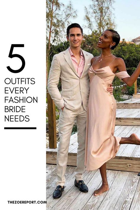 5 Outfits Every Fashion Bride Needs Post Wedding Brunch Outfit, Wedding Brunch Outfit, Bridal Brunch Outfit, Post Wedding Brunch, Casual Bridesmaid, Bridesmaid Brunch, 5 Outfits, Fashion Bride, Wedding Brunch