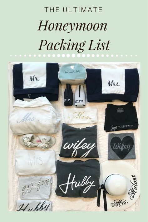 Honeymoon Clothes, Honeymoon Packing List, Honeymoon Packing, Honeymoon Essentials, Affordable Honeymoon, Honeymoon On A Budget, Honeymoon Tips, Honeymoon Pictures, Honeymoon Cruise