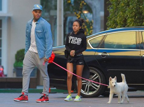 Chris Brown Girlfriend, Chris Brown And Karrueche, Baby Drama, Karrueche Tran, Perez Hilton, Christina Milian, Brown Babies, Gossip News, Together Again